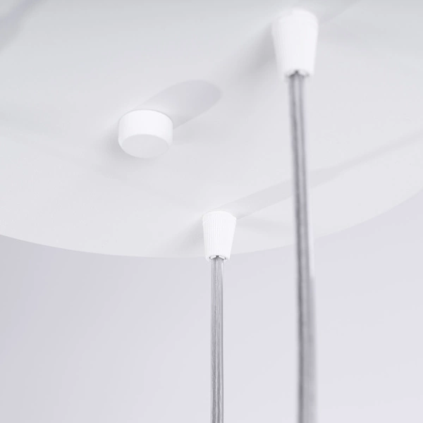 Lampa wisząca LAMI 3P biały