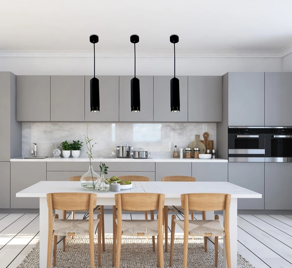 Lampa wisząca TUBA 31-77691, czarna, 1x50W GU10