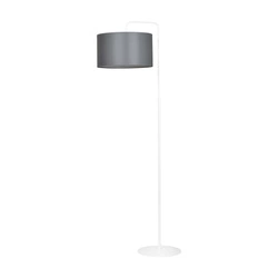 Lampa podłogowa Emibig TRAPO LP1 WH GRAY 573/1