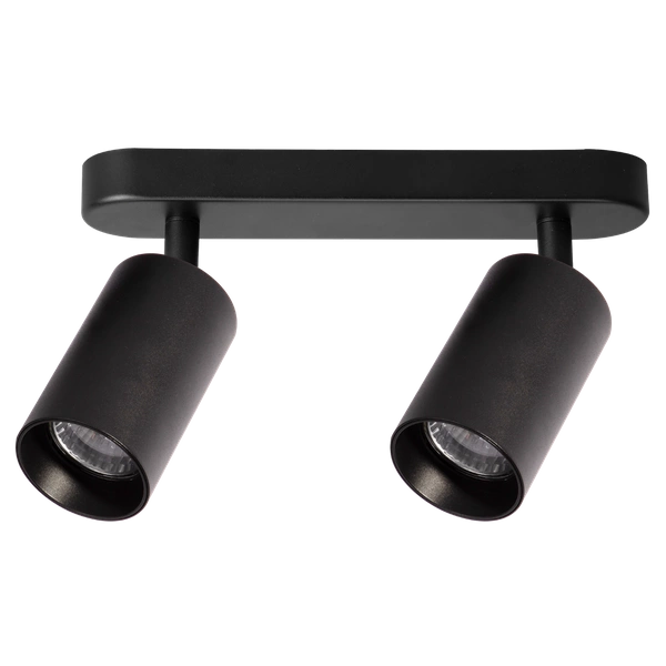 Oprawa Pipe Spot Czarny 2xGU10