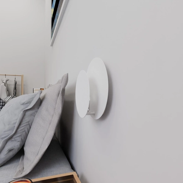 Kinkiet Emibig CIRCLE 1C Biały 972/1