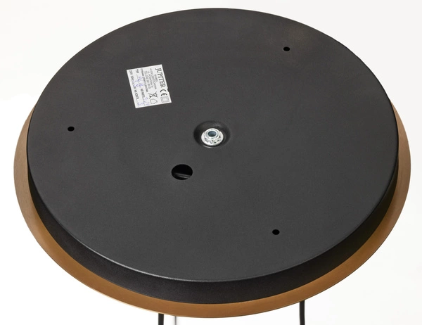 Nowoczesna Lampa wisząca ALAS wys. 35-136cm 3xG10 14W IP20 | Złoty