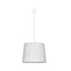 Lampa wisząca WINTER 31-29867 biała 1x60W E27