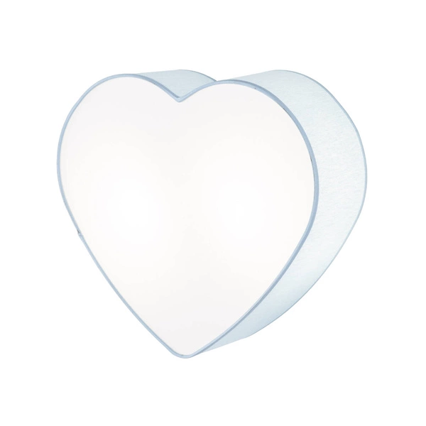 HEART BLUE LAMPA SUFITOWA 2 PŁ 5924