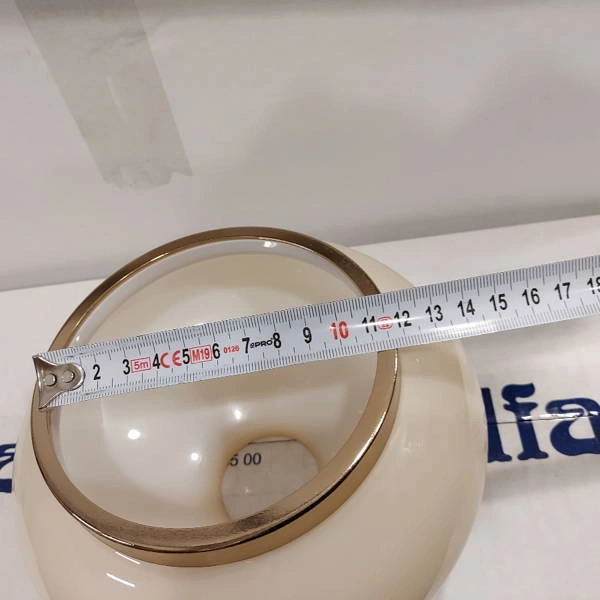 KLOSZ 8352 (dawniej 8773) ASTORIA AMELKA ECRU ( Klosz pasuje do lampy 2321, 4321, 3321, 5321 )