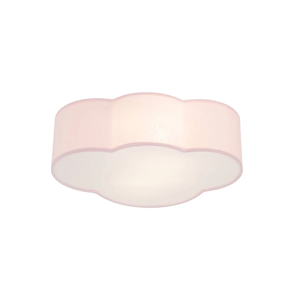 CLOUD LAMPA SUFITOWA RÓŻOWY PASTELOWY MINI 2 PŁ 6075
