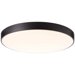 Lampa sufitowa Slimline XXL Brilliant Metal/Plastik Biały/Czarny