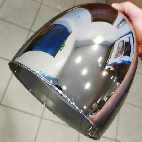 Lampa wisząca ALFA RONDA CHROM 1xE27 18cm | 9120