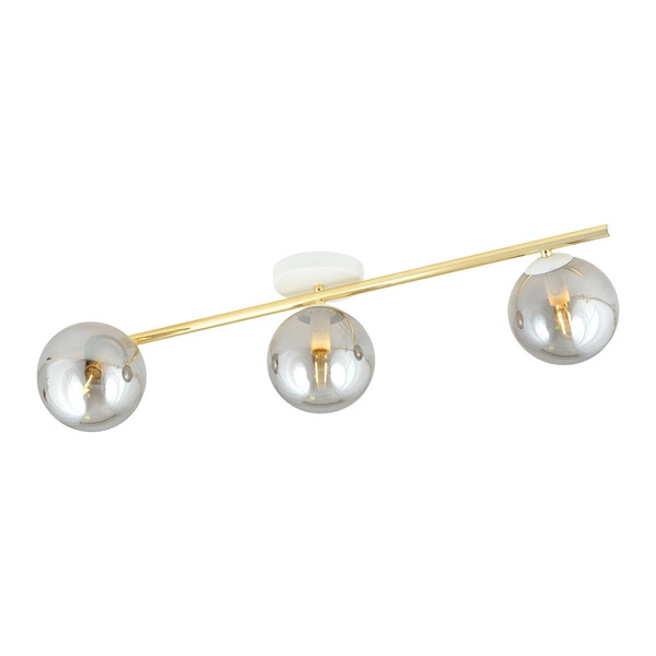 Lampa sufitowa Emibig SPLENDI 3 WH GRAFIT 1247/3