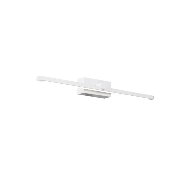 Kinkiet Martinus 48,5cm 8W LED barwa ciepła 3000K | biały piaskowany