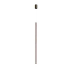 Lampa wisząca LASER 100cm G9 | czekoladowy 10444