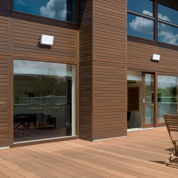 Naświetlacz solarny FOKUS, 100W LED, 1300lm, barwa zimna 6000K, EKO9092