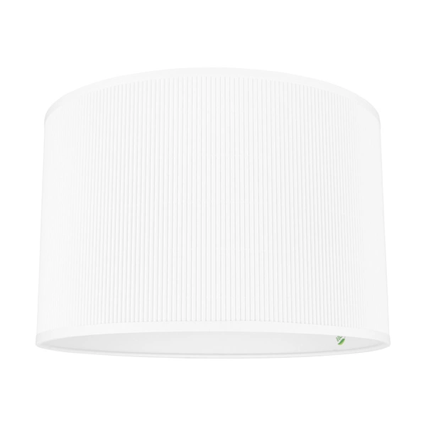 Abażur Cylinder E27 H30 Biała Celuloza 100% ECO A1468