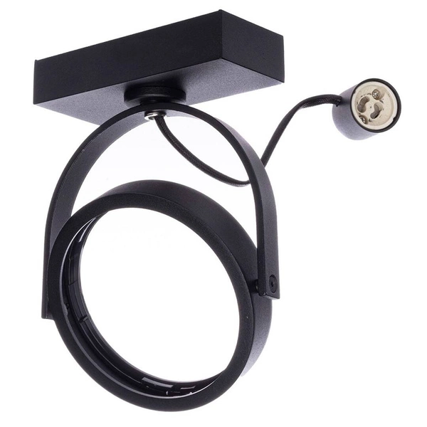 Oprawa natynkowa LUGAR BLACK 1xAR111 GU10 ML5704