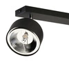 ALTEA BLACK LAMPA SUFITOWA 3 PŁ + ŻARÓWKI 6520