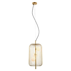 Lampa wisząca HAYDEN śr. 31cm 3xG9 | złoty