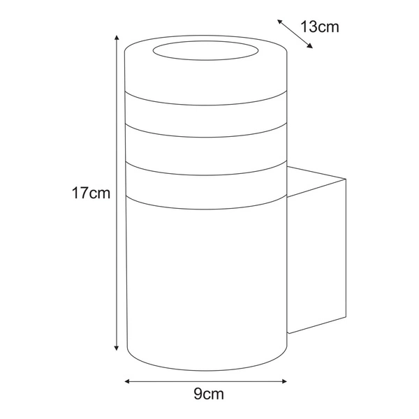Kinkiet K-8205 z serii SOLIN