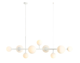 Aldex LAMPA WISZĄCA DIONE 9 WHITE 1092N