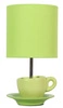 Lampa stołowa/nocna CYNKA 41-34830 pistacjowa 1x60W E27