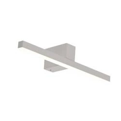 Kinkiet NEVADA M, biały, 12W LED, barwa neutralna 4000K, IP44