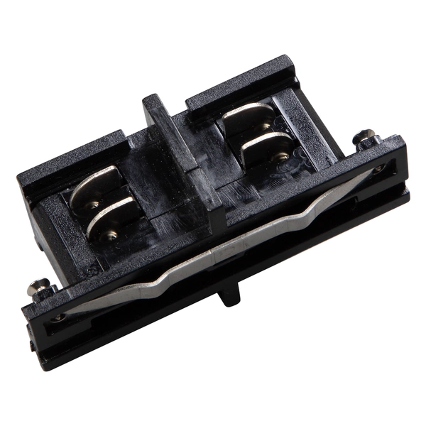 Łącznik Szynoprzewodu Track Czarny 3-Obwodowy Typ: Prosty Mini