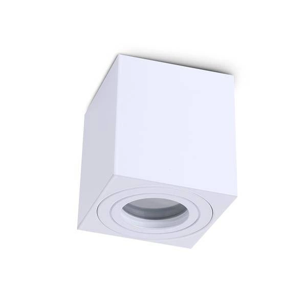 Lampa sufitowa AQUARIUS SQUARE BIAŁA IP44