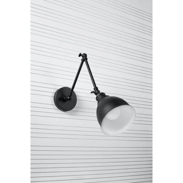 Kinkiet STARK KLOSZ SL.0613 czarny 1xE27