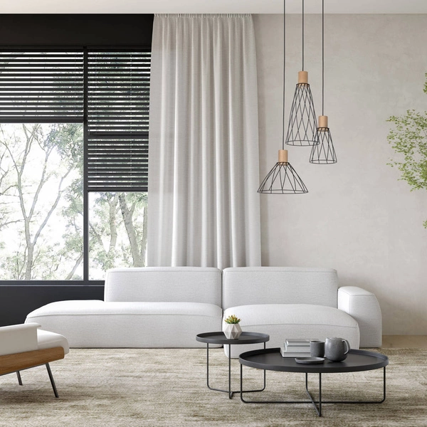 MODESTO WOOD SOSNA LAMPA WISZACA 3 KOŁO 10188