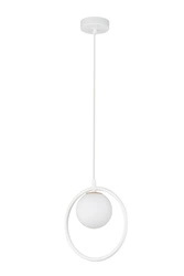 Lampa Sigma AQUA 1 lampa wisząca biały 33408