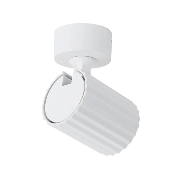 Lampa sufitowa/ścienna Tokio 1, biała, 1x50W GU10