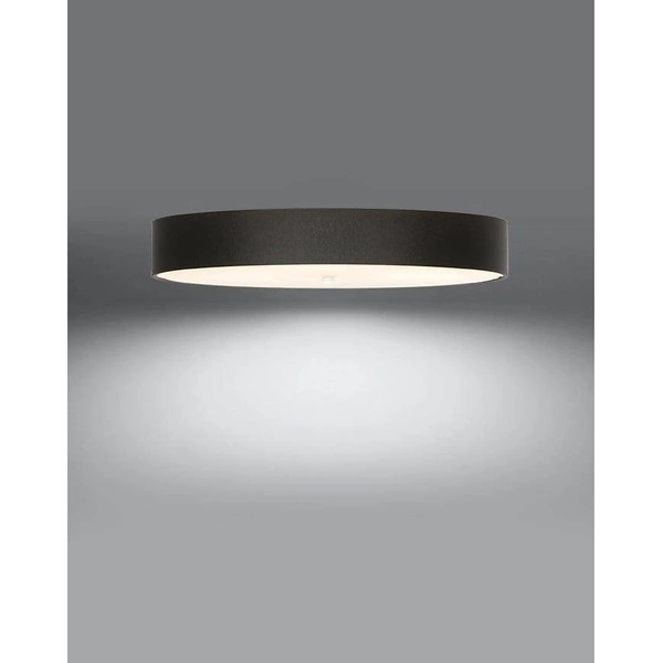 Lampa sufitowa SKALA SL.0816, 90cm, czarna, 6x60W E27