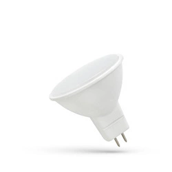 LED MR16 12V 4W SMD NW Z MLECZNĄ SZYBKĄ SPECTRUM