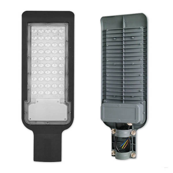 Oprawa uliczna QR LED 50W IP65 5000K barwa chłodna | szary