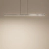 Lampa wisząca BAR LED M 150 cm 24W barwa ciepła 3000K | czarny 10364