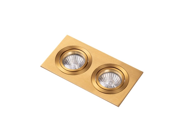 Azzardo CARO 2 SQUARE BLACK 2437