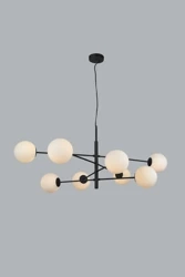 Azzardo OVIEDO 8 BK/BK 4422