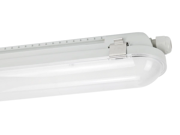 Oprawa hermetyczna RANGER 10-40W CCT 6000lm 120cm z mikrofalowym czujnikiem ruchu MC137D B PRIME