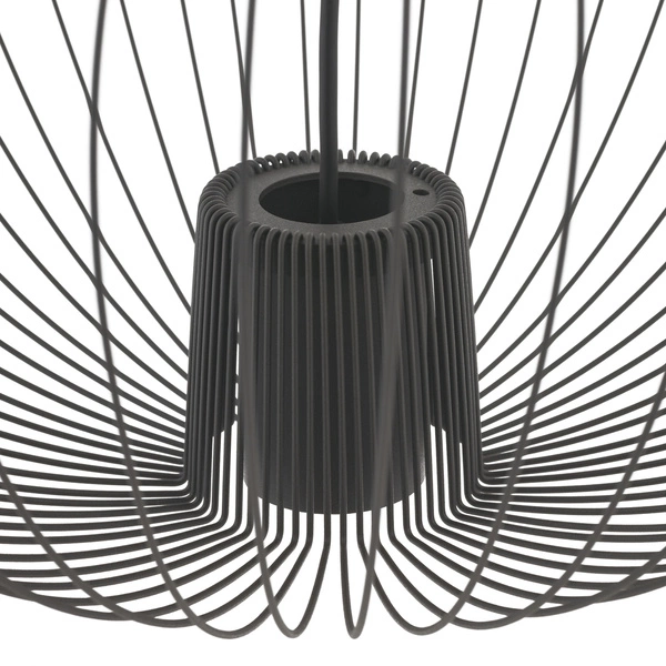 Lampa wisząca PUMPKIN L szer. 70cm GU10 | szary 11252