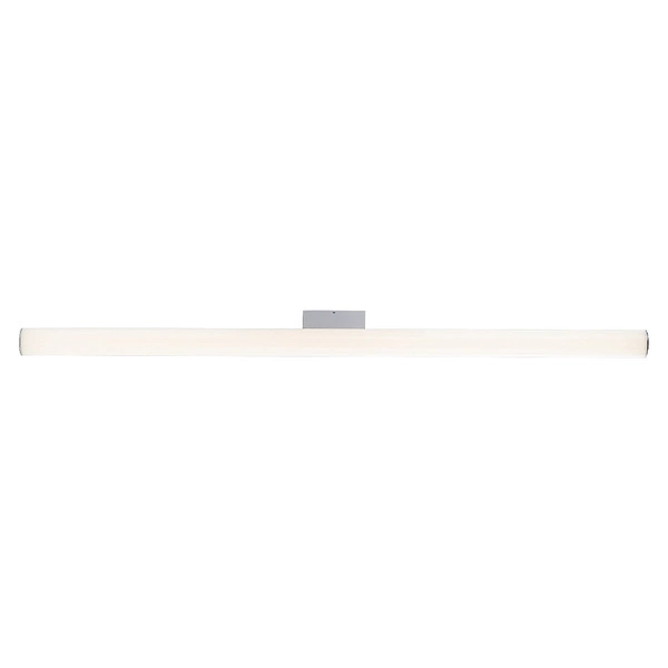 Kinkiet smukła tuba ICE TUBE LED M A do łazienki 4000K IP44 18W wys. 90cm | biały 8120