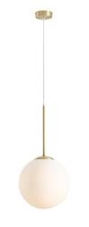 Aldex LAMPA WISZĄCA BOSSO MEDIUM 30 BRASS 1087G40