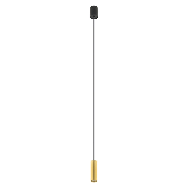 Lampa wisząca FOURTY SOLID BRASS S miniGU10 12,3cm | mosiężny 10766