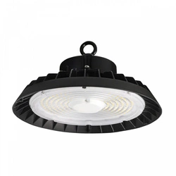 PLATEO 4 HIGH BAY 200W/150W/100W NW 230V 90ST IP65 IK09 280X145MM CZARNY 5 LAT GW. Z REG. MOCY 0-10V