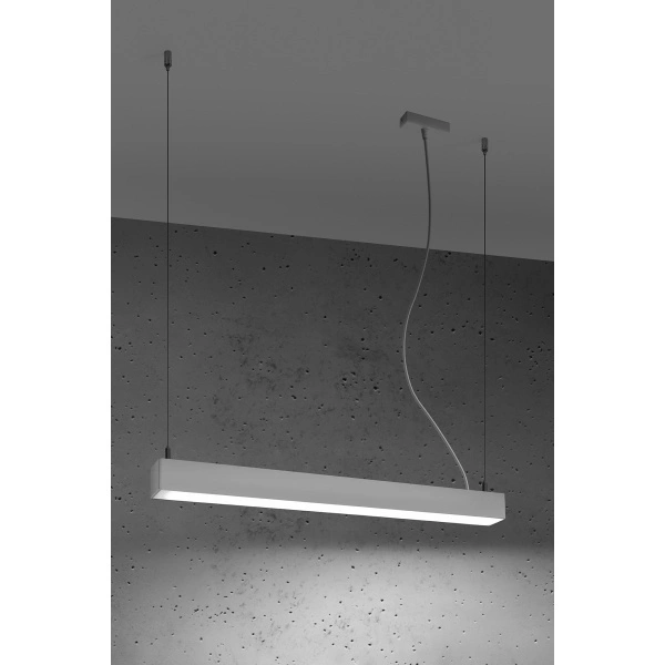 Lampa wisząca PINNE 650 BIAŁA 22W barwa neutralna 4000K TH.032