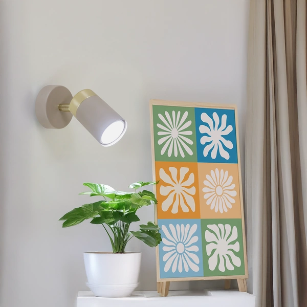 Kinkiet JOKER CASHMERE/GOLD 1xGU10