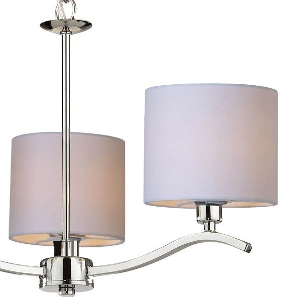 Żyrandol CARMEN chrom III