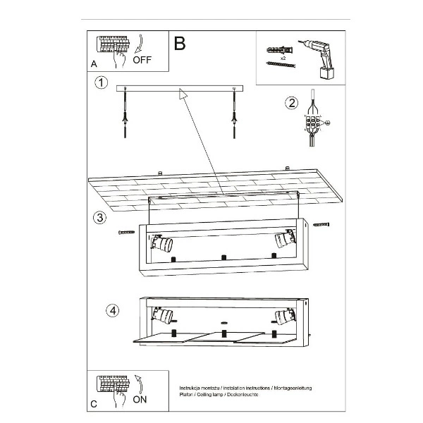 Kinkiet FENIKS 1 drewno Wenge 15w LED, SL.0075