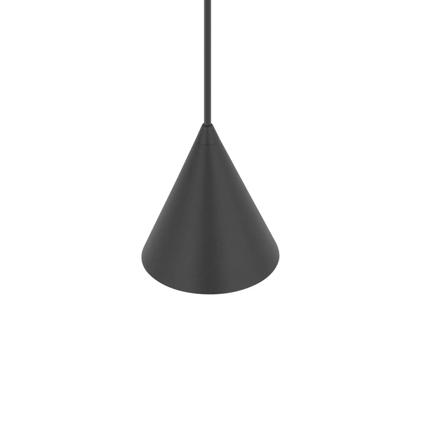 Lampa wisząca ZENITH XS wys.130cm szer.11cm GU10 IP20 | Umbra gray 11454