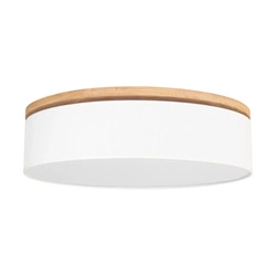Benita Lampa Sufitowa 4xE27 Max.25W Dąb Olejowany/Biały 4047400311544