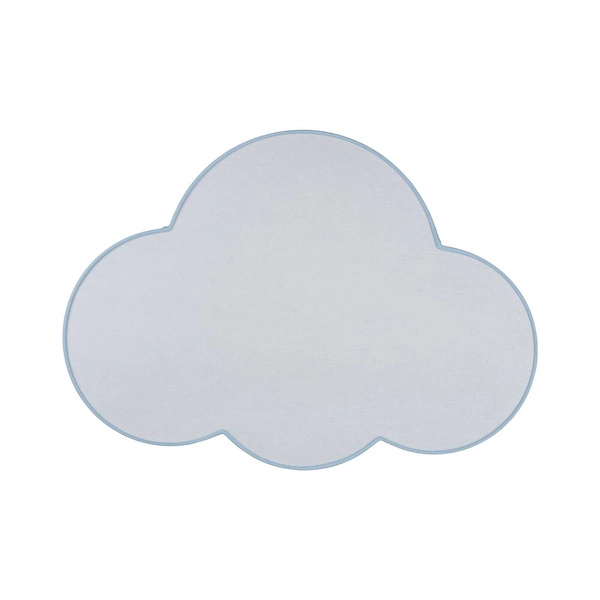 CLOUD NIEBIESKI PASTELOWY LAMPA SUFITOWA 4 PŁ 6071