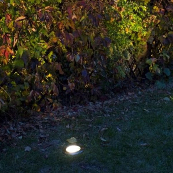 Lampa najazdowa do podświetlania budynków MIX 5725 C | stalowy